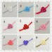 Beautiful Satin Ribbon Multilayer Flower Rhinestone Headband (17 Colours)